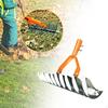 Brushcutter Rake Lawn Care Tool Loosens Soil
