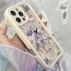 JT510 Ассортимент марок виза путешествие Париж для iPhone 17 16 15 Pro Max Samsung S26 S25 Ultra A17 A07 A56 A16 Xiaomi 15T Redmi 15c 14C Мягкий чехол