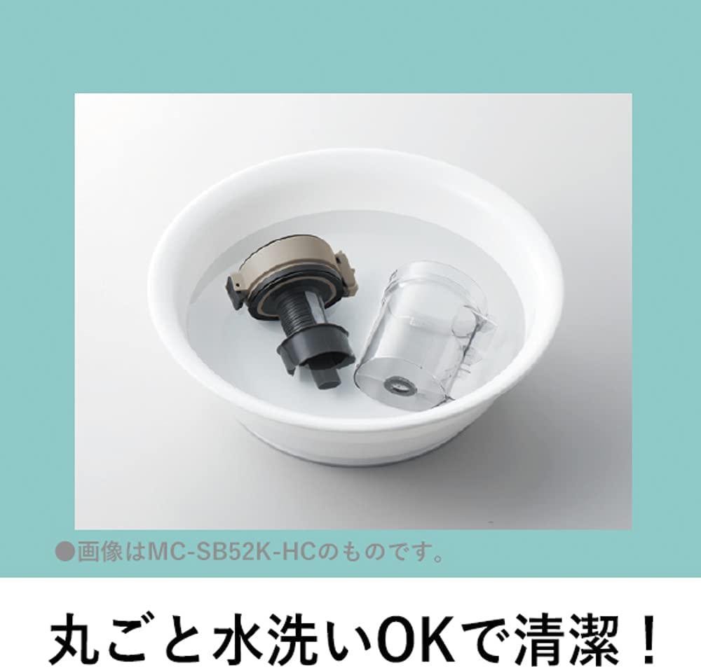 Panasonic легкий беспроводной пылесос с белым корпусом, вес циклонного пылесоса MC-SB32J-W 1,6 кг