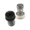 Grey Soap Dispensing Dish Washing Brush Detachable Kitchen Dish Scrubber  Bowl