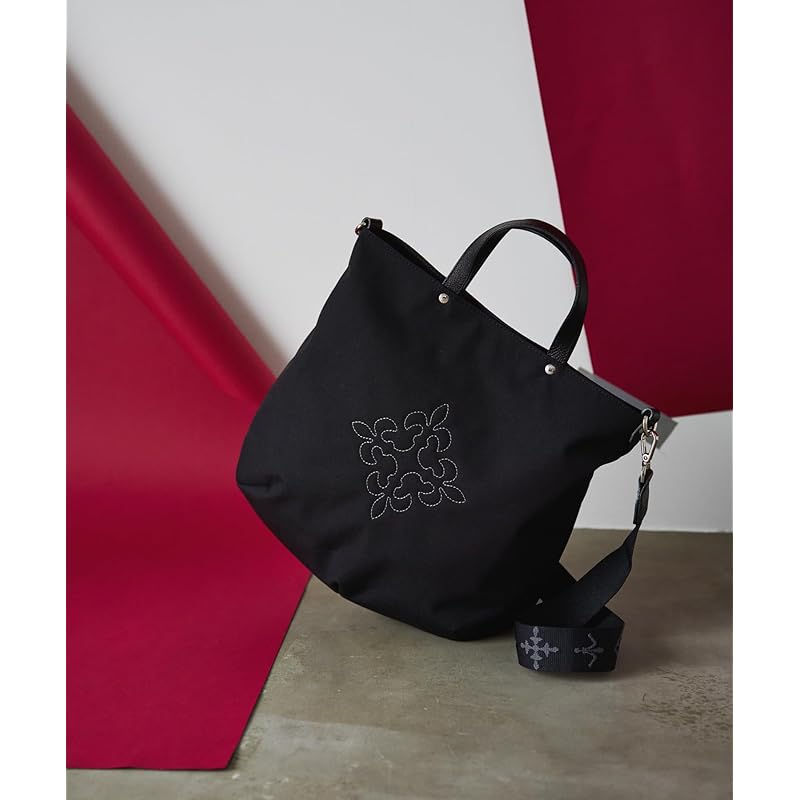 [Рашит] Двухсторонняя сумка-тоут (CE-1404-WEB) RUZ1042121A0013 Бесплатный черный