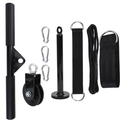 9шт. Набор оборудования для фитнеса своими руками, загрузочный штифт, тяга для трицепса, тяга вниз, тяга