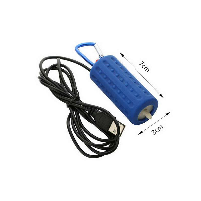 Мини USB мло шумный фильтр воздушный насос для аквариума