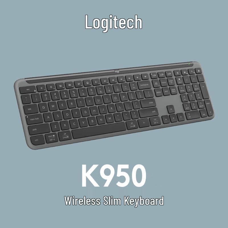 Logitech Беспроводная Bluetooth-клавиатура K950