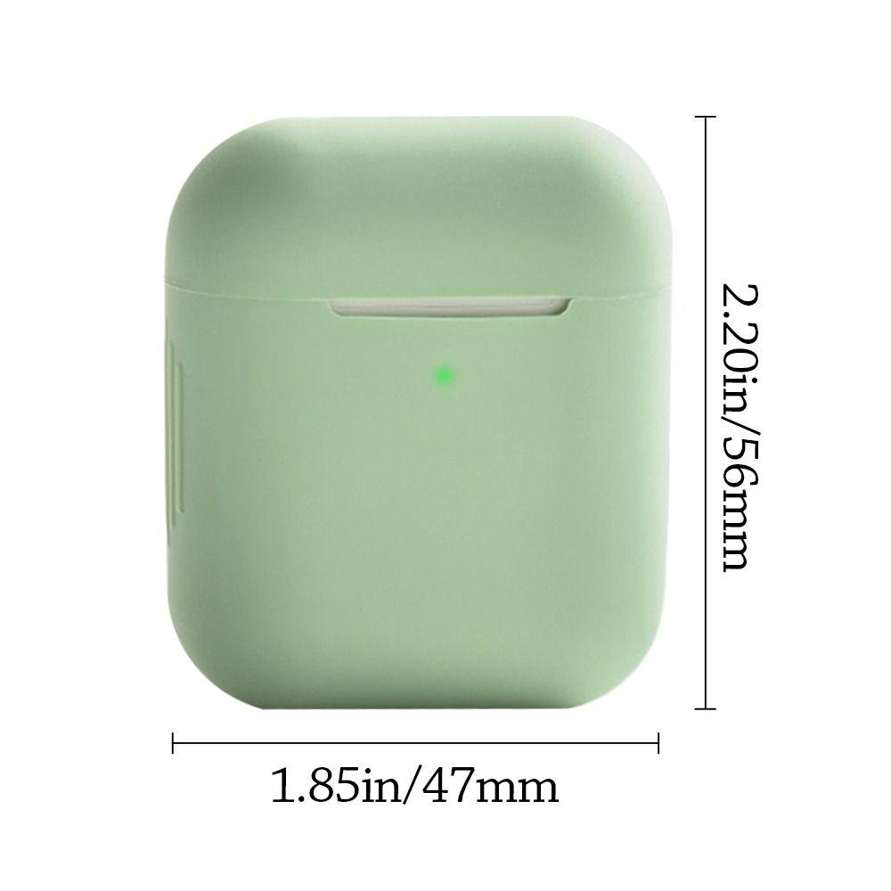 Luxury Protective Case Soft Headphone Accessories Wireless Earphones Pouch for AirPods 1/2