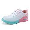 Spring And Summer Large Size Breathable Women'S Shoes Flat Casual Shoes Versatile Korean Version Trendy Shoes Flying Woven Air Cushion Sports Shoes