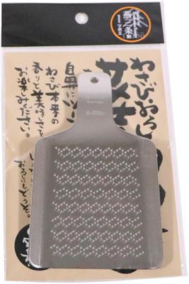 Tsuboe Wasabi тертый Samekichi мини большой нержавеющая сталь Япония BOL444 18-0