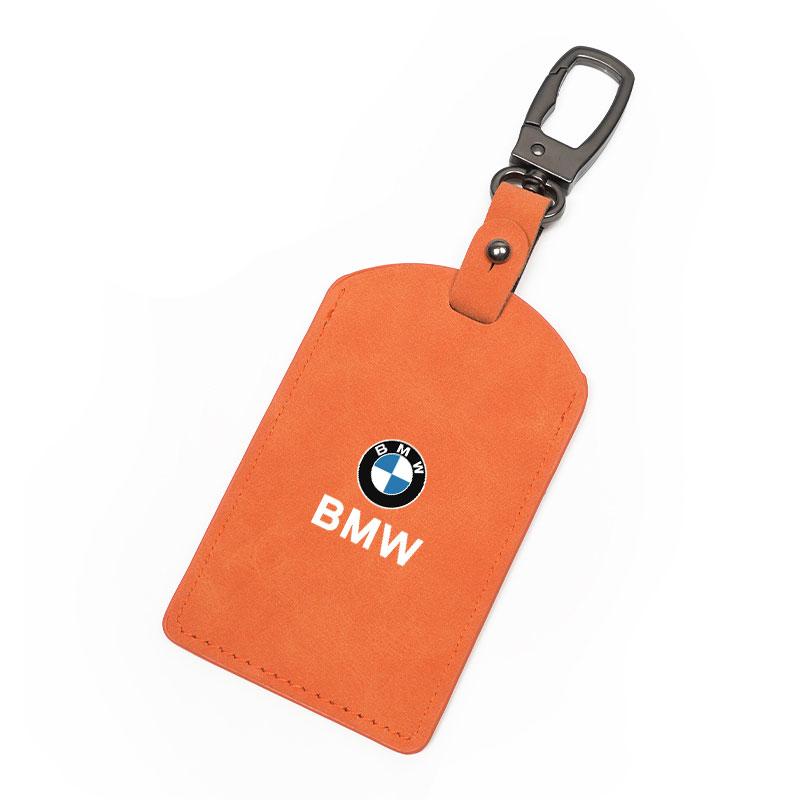 Stylish Card Shape Key Bag Shockproof Key Housing Shell Accessories For BMW G80 G06 G07 G42 G14 G15 G16 F82 F20 F21 F83/Stickers