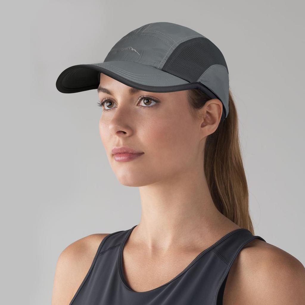 Кепка Quick UV для горного отдыха на природе [Cooltto] Мужская, Легкая, Дышащая, Быстросохнущая, Защита, Регулируемая, Альпинизм, Рыбалка, Гольф, Вождение,