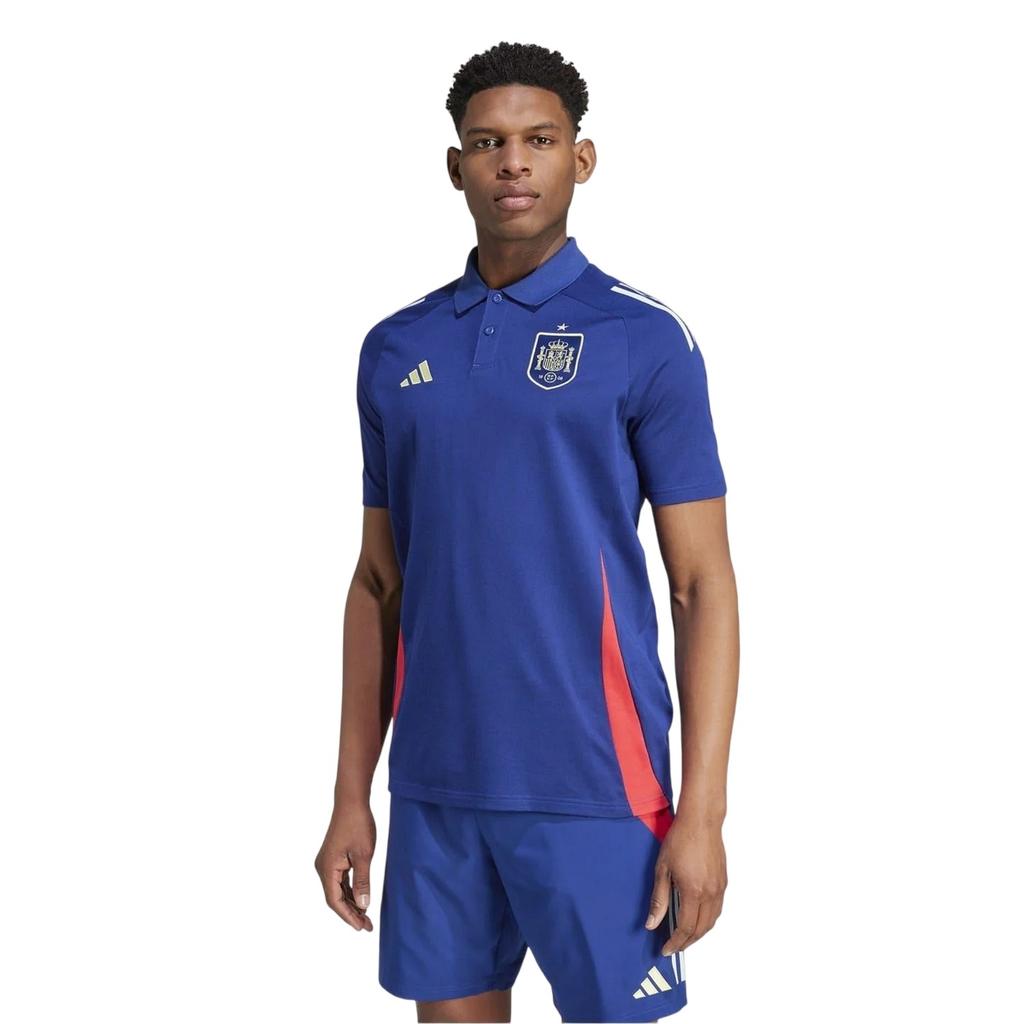 Adidas Mens Euro 2024 Spain Polo Shirt
