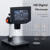 Образовательный цифровой микроскоп 1000X со светом для студентов, начинающих, с удобным интерфейсом, простое управление