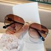 M House Polygon Sunglasses With Uv400 Protection For Fashion Casual And Travel