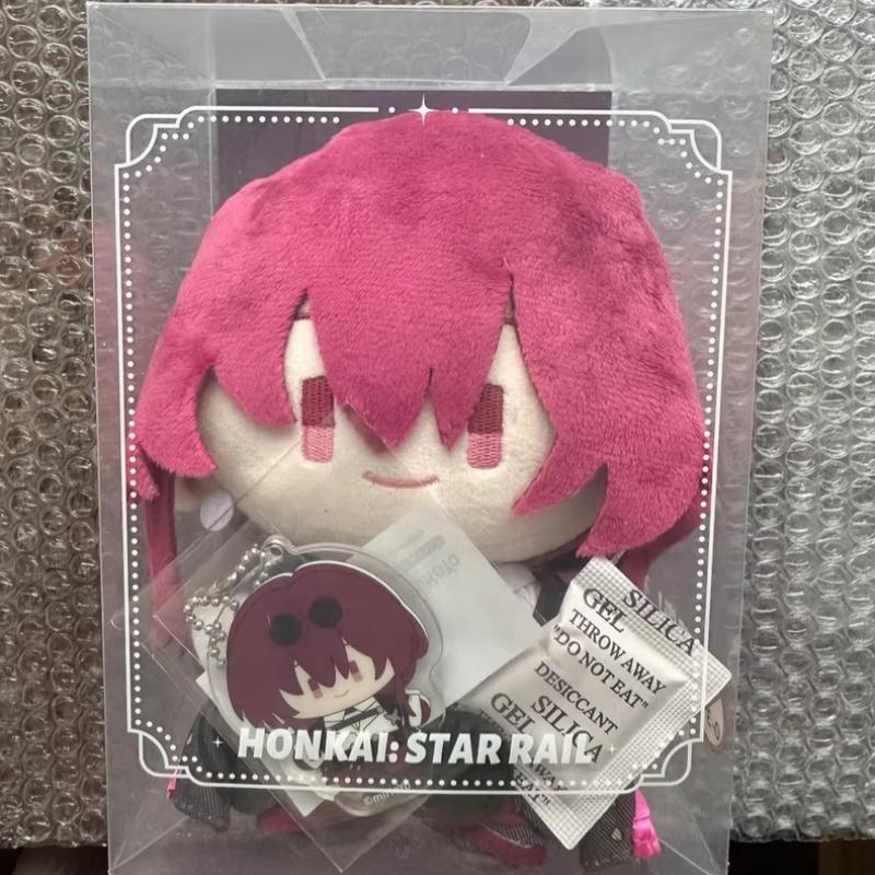 Официальная игра Mihoyo Honkai Star Rail Серия Q Jing Yuan Fu Xuan Mydei Aventurine Аниме Косплей Плюшевая Кукла Игрушка Талисман Подарок