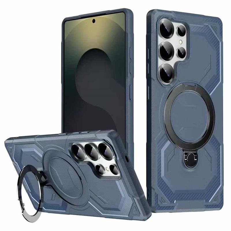 Для Samsung Galaxy S25 24 23 22 21 Ultra Plus FE чехол противоударный бронированный автомобильный магнитный чехол Galaxy A06 A13 A14 A15 A16 A25 A35 A55 силиконовый чехол