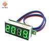 Mini 0.36 inch DC 0V-100V 4 Bits Mini Digital Voltmeter LED Panel Electric Voltage Tester Three Wires Voltage Meter Panel Tester