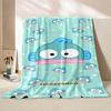 Одеяло Hangyodon Sanrio Теплое Мягкое Пушистое Мультяшное Плед Взрослое Одеяло Диван Кровать Плед Одеяло для отдыха Дорожный лист Подарок для девочек#