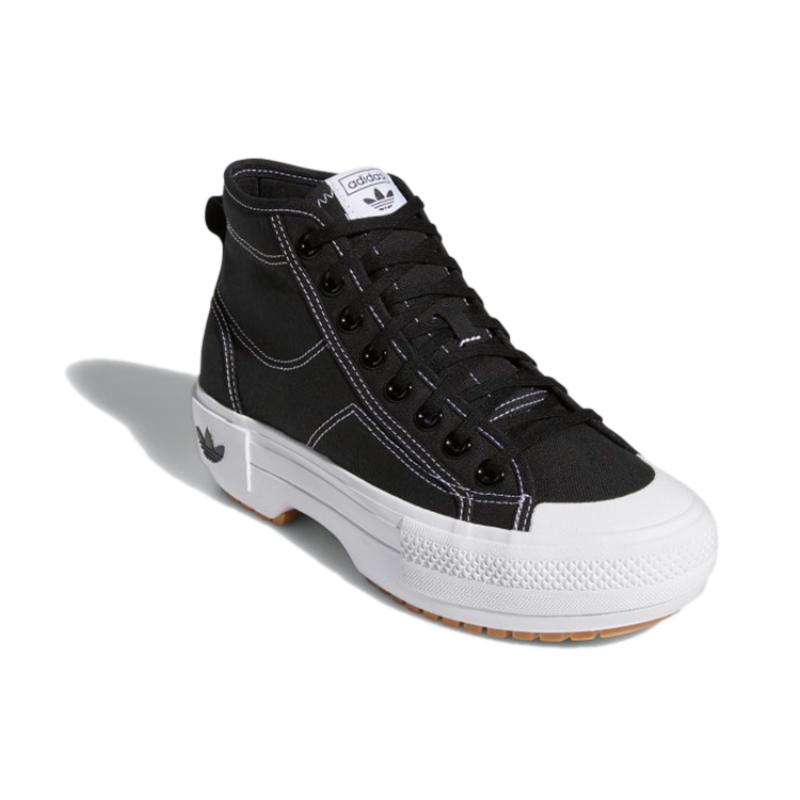 Adidas Женские кроссовки Nizza Trek 'Black White' GZ8857