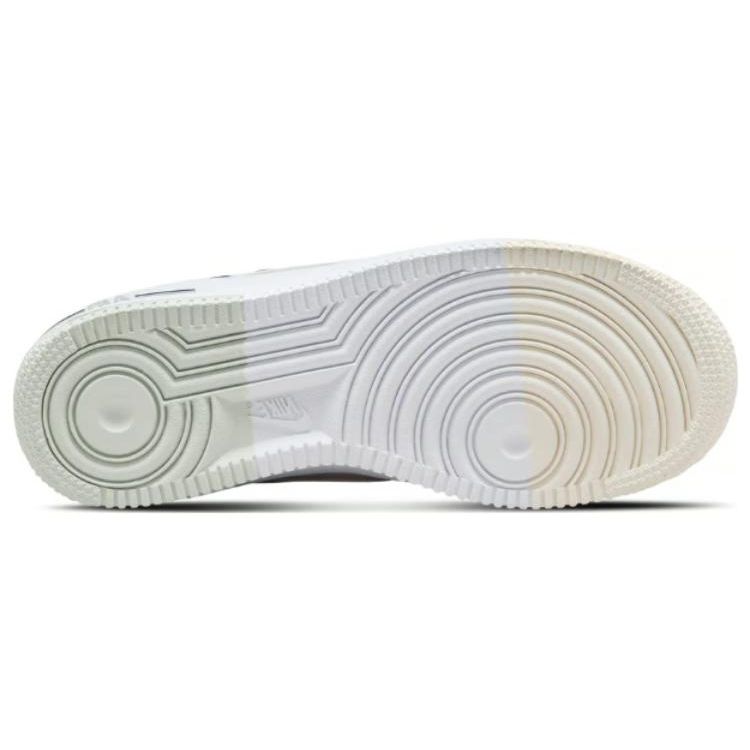 Nike Air Force 1 07 LV8 GS Split — Детские кроссовки Phantom Black White Light-Silver FB9035-002