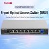 Управляемый гигабитный коммутатор доступа Ruijie RG-NBF2100S-8GT1SC уровня 2