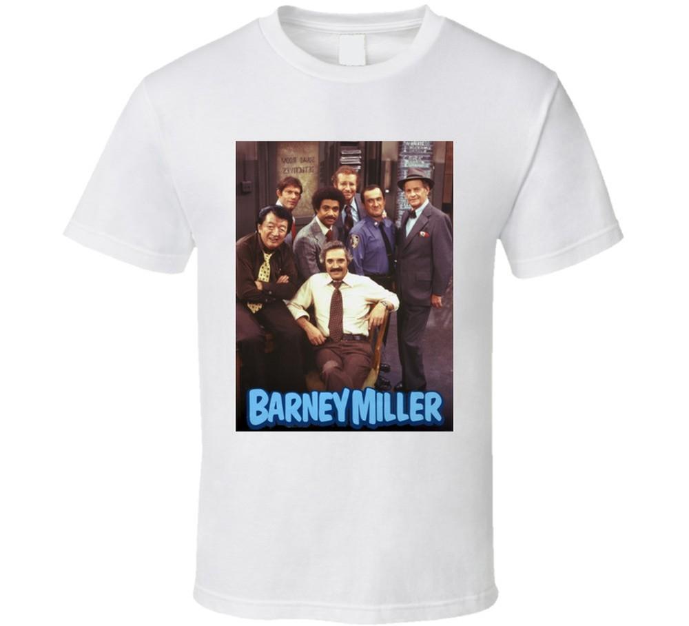 Barney Miller Top 70's Vintage TV Show Cool Retro Fan T Shirt Unisex T-Shirt