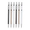 6Pcs Mechanical Automatic Pencil Metal Mechanical Pencil, 0.5 Automatic Drafting Pencil for Carpenter Marking, Drafting