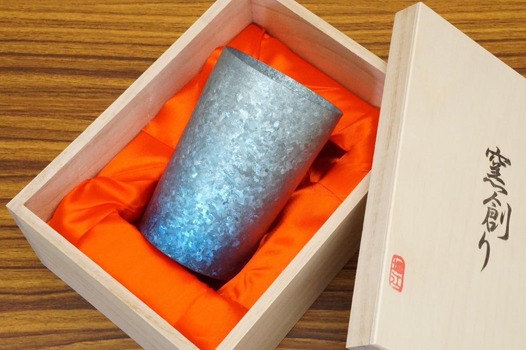 HORIE Сделано в префектуре Ниигата, титановая двойная барабанная печь, светильник 270 куб. см, Chugu Torakuma Shoten, изготовленный на заказ, градиентный синий T09KM270GB Tsubame,