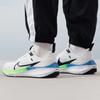 Nike Детские кроссовки Air Zoom Pegasus 40 GS Platinum Tint Green Strike Белый Черный DX2498-006