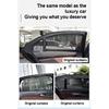 Sun Visors For Toyota Corolla Touring Sports Wagon E210 2019~2025 Car Magnetic Sunshade Window Mesh Shades Curtains Accessories