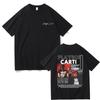 Rapper Playboi Carti Whole Lotta Red 2020 Album Graphic Tshirt Men Hip Hop Vintage T-shirt Short Sleeve Street Oversized T Shirt