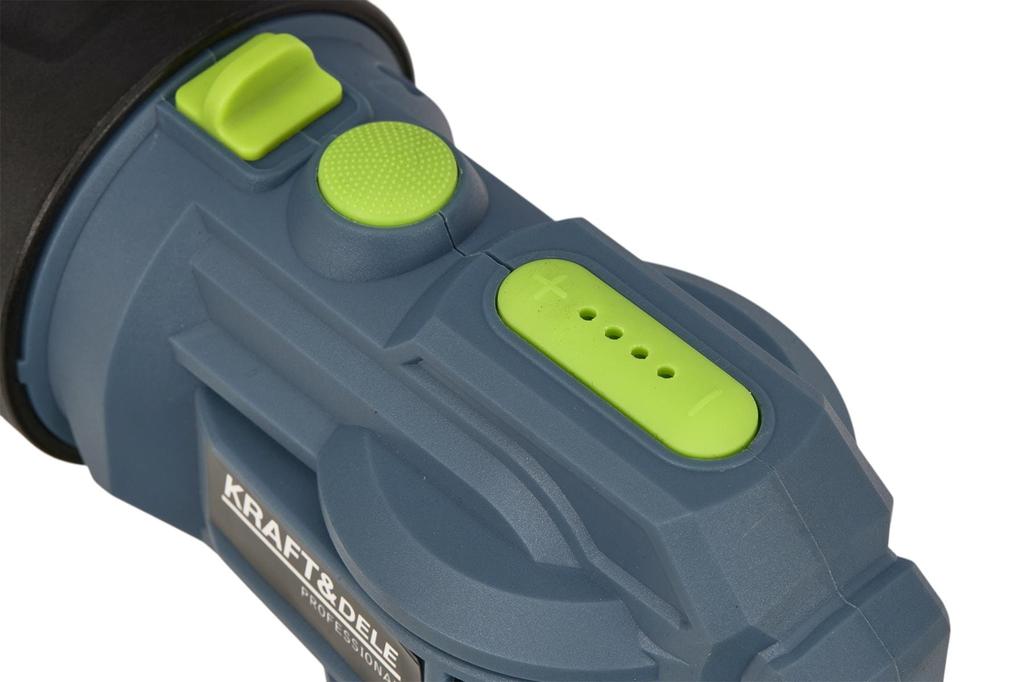Wyciskacz Do Mas Akumulatorowy 21V 2500Mah | Kraft&Dele