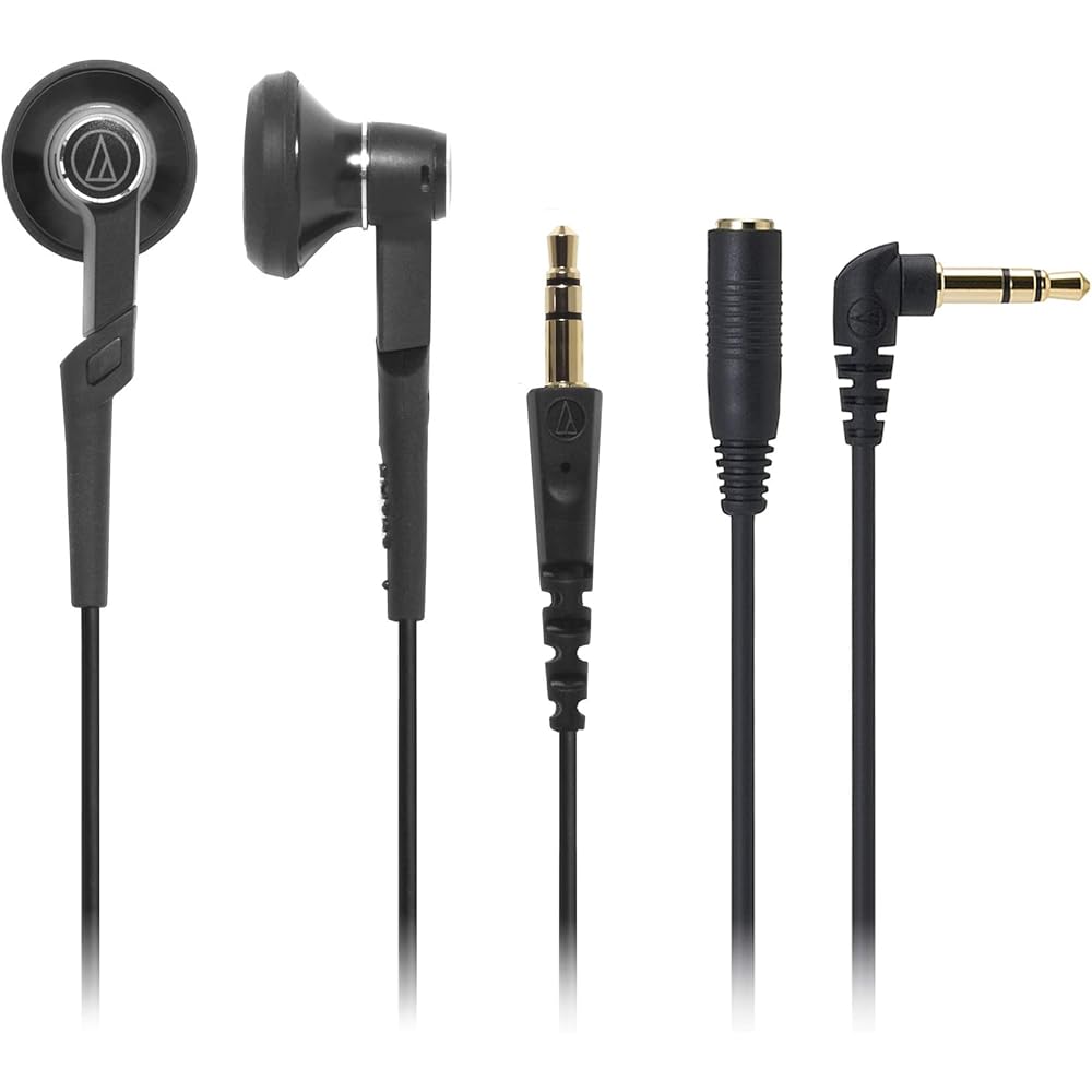 Audio-Technica ATH-CM707 Wired In-Ear Headphones