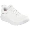 Skechers Bobs Squad Хаос Удобные Универсальные Низкие Повседневные Кроссовки Женские Off-White 117497-OFWT