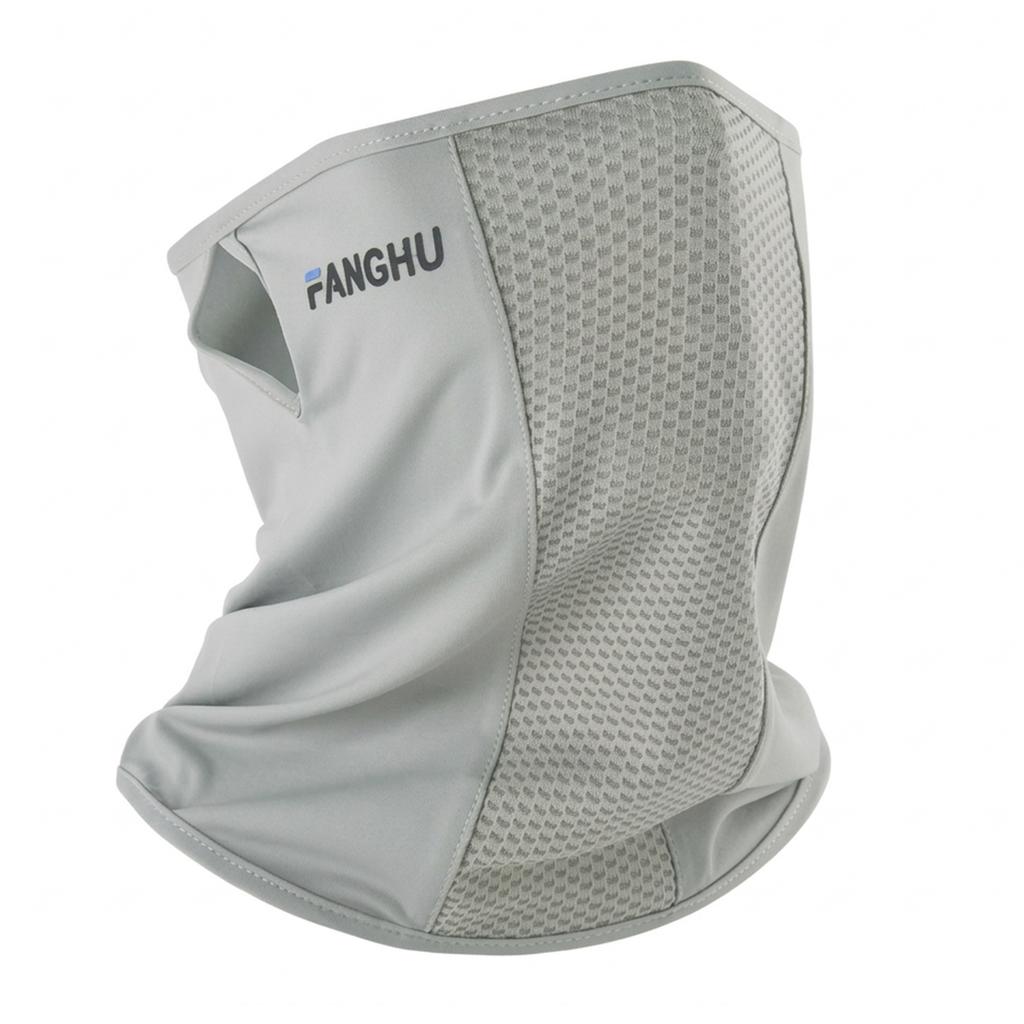 Face Mask Breathable Men Women Outdoor Sunscreen for UPF50+ Ice Silk Cooling Face Cover Windproof Cycling Hiking Mask