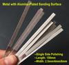 12 шт., 150 мм, стоматологическая полоска для полировки металла с односторонней шлифовальной поверхностью, покрытой глиноземом, материалы для отбеливания зубов