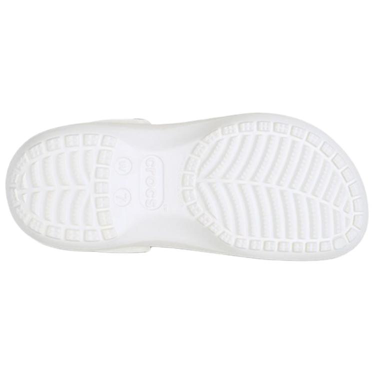 Crocs Classic Shining Star Decor Cloud Clogs Women Clogs White 211734-0WV