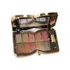 10-Color Shiny Eyeshadow Highly Pigmented Long-Lasting Waterproof And Sweatproof Nude Warm Natural Neutral Makeup Eyeshadow