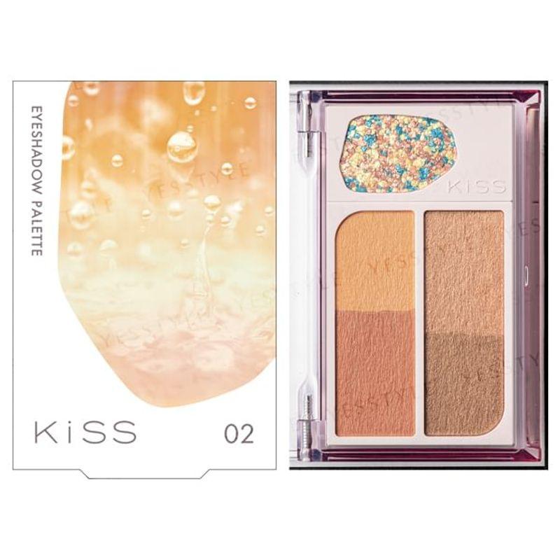 ISEHAN - палетка теней для век Kiss Eyeshadow Palette Cocktail Days