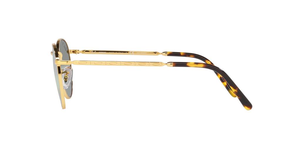 Sunglasses RB3637 Legend Dark Green Gradient Polarized Silver Contrast Enhancement Size 53 Ray-Ban Gold/Crystal Lenses,