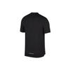 Nike Dri-Fit Miler Future Быстросохнущая светоотражающая футболка Мужские топы Черные CJ6484-010