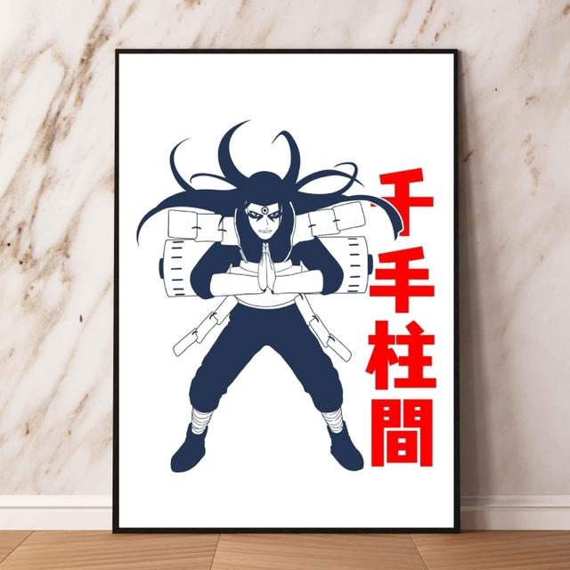 Печать на холсте Каваки Наруто Украшение Плакат Игрушка Высокое качество Искусство Манга Картина Висит