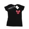 Womens/Ladies Mickey Mouse Symbol Cotton T-Shirt