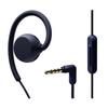 Nwm (noom) Wired Open-Ear Earphones, MWE006, Ear-Speaker, 3.5mm Jack, IPX4 Waterproof, Binaural, with Microphone, Lightweight, No Ear Blocking,
