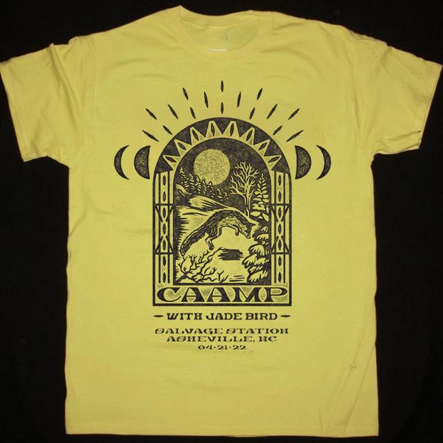 Collection CAAMP WITH JADE BIRD Shirt Unisex Concert TU480