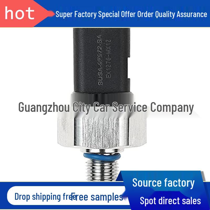 Ford F150 BU5Z-9F972-B Common Rail Fuel Pressure Sensor for Ford Vehicles