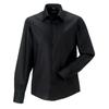 Russell Mens Ultimate Non-Iron Tailored Long-Sleeved Formal Shirt
