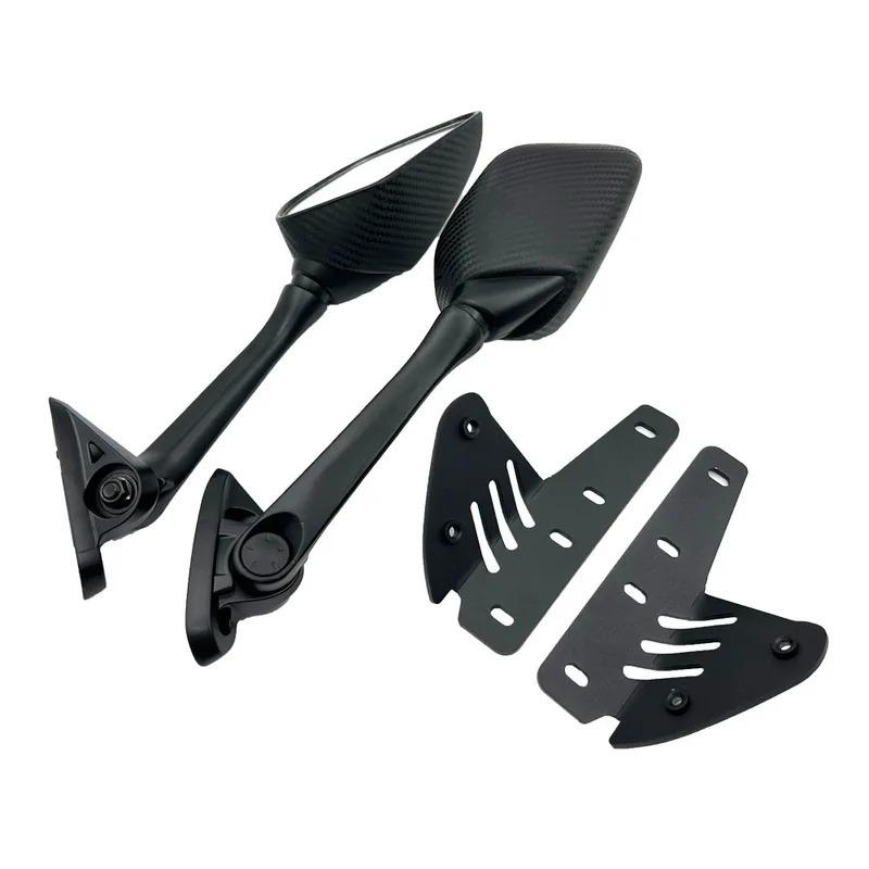 For SYM JOYMAX Z300 Motorcycle Accessories Rearview Mirrors Forward Bracket Mirror Hole Adapter Rearview Mirror