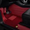 Кожаные коврики на пол с полным покрытием для Haval H6, Menglong, H9, Big Dog, H5 - 360 Авиационная мягкая обтяжка
