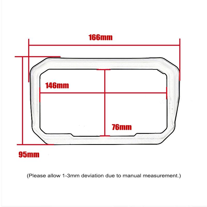 Для мотоцикла Cfmoto 450Mt/Sr/Nk 150Sc 700Mt 675Sr 250Nk Защитная крышка приборной панели Солнцезащитный козырек Аксессуары