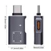 Adapter Data Tranfer Adapter for Phone 15 14 Converter USB A Type C Female to USB C Male OTG Adapter with Charging Port