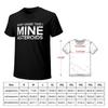 In My Spare Time I Mine Asteroids T-Shirt Shirts Graphic Tee Quick Drying Vintage T Shirt Men